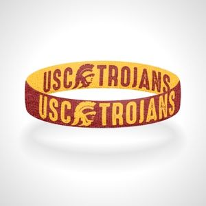 Reversible USC Trojans Bracelet Wristband